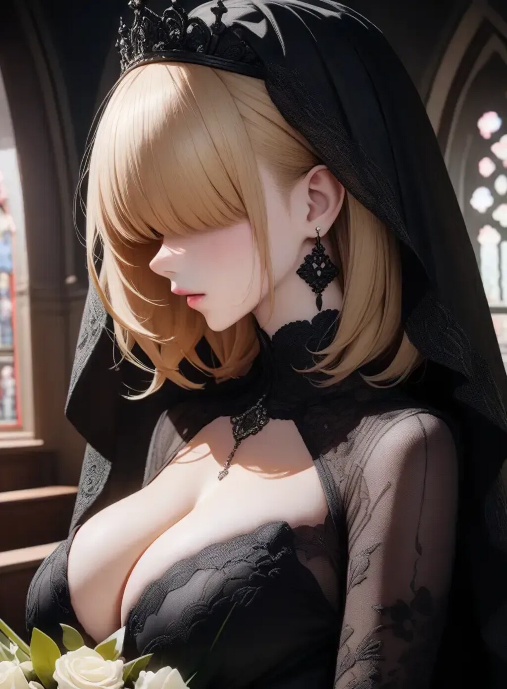 シロと凛のウェディング