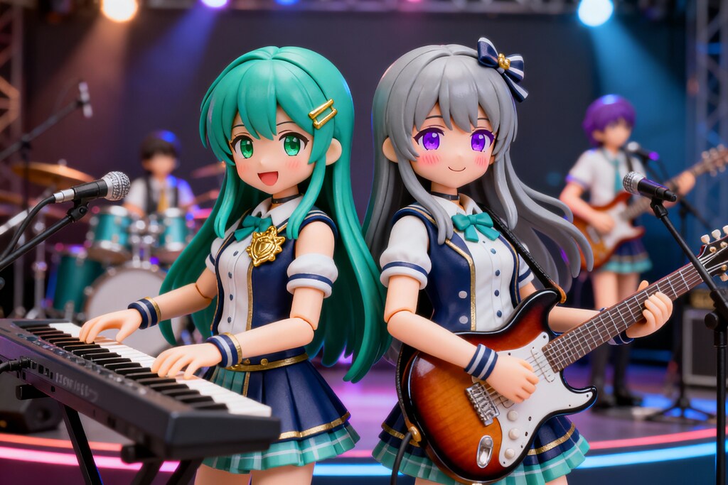 EMERALD ちゃんとVEGA ちゃん
