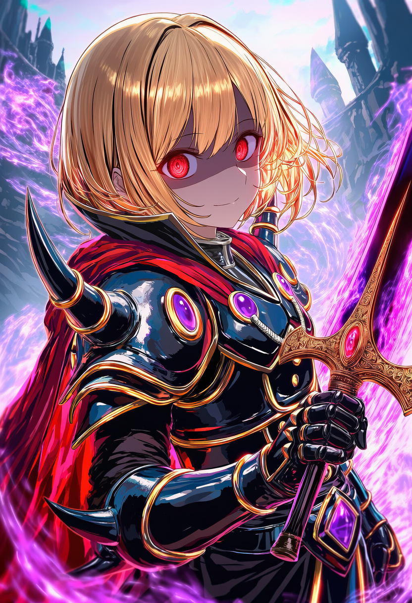 闇堕ち愛莉ちゃん | の人気AIイラスト・グラビア