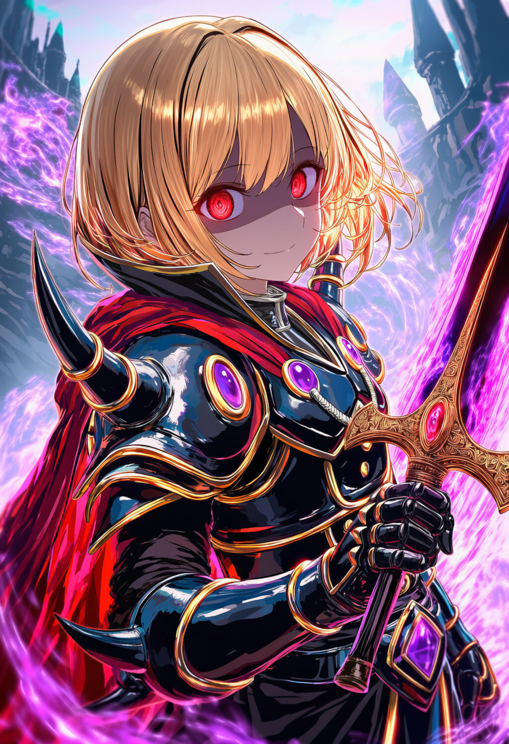 闇堕ち愛莉ちゃん