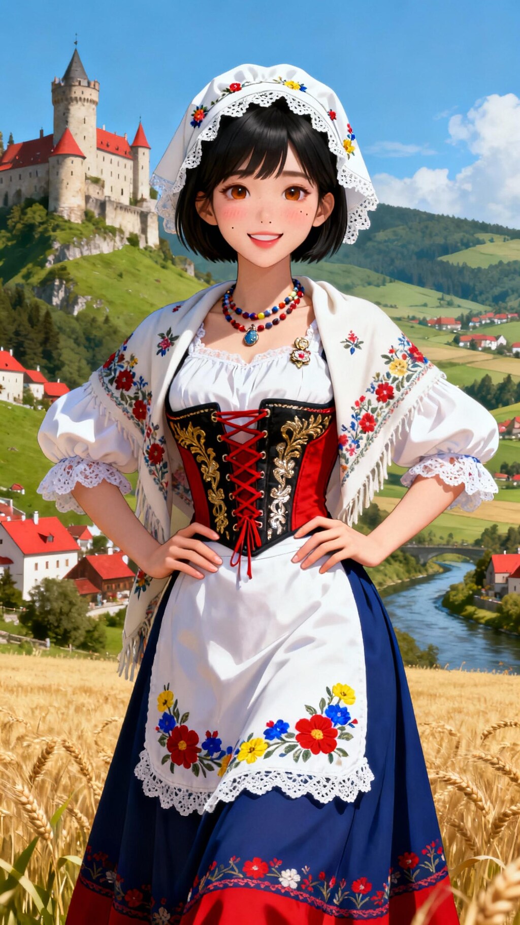 クロイ/チェコの民族衣装