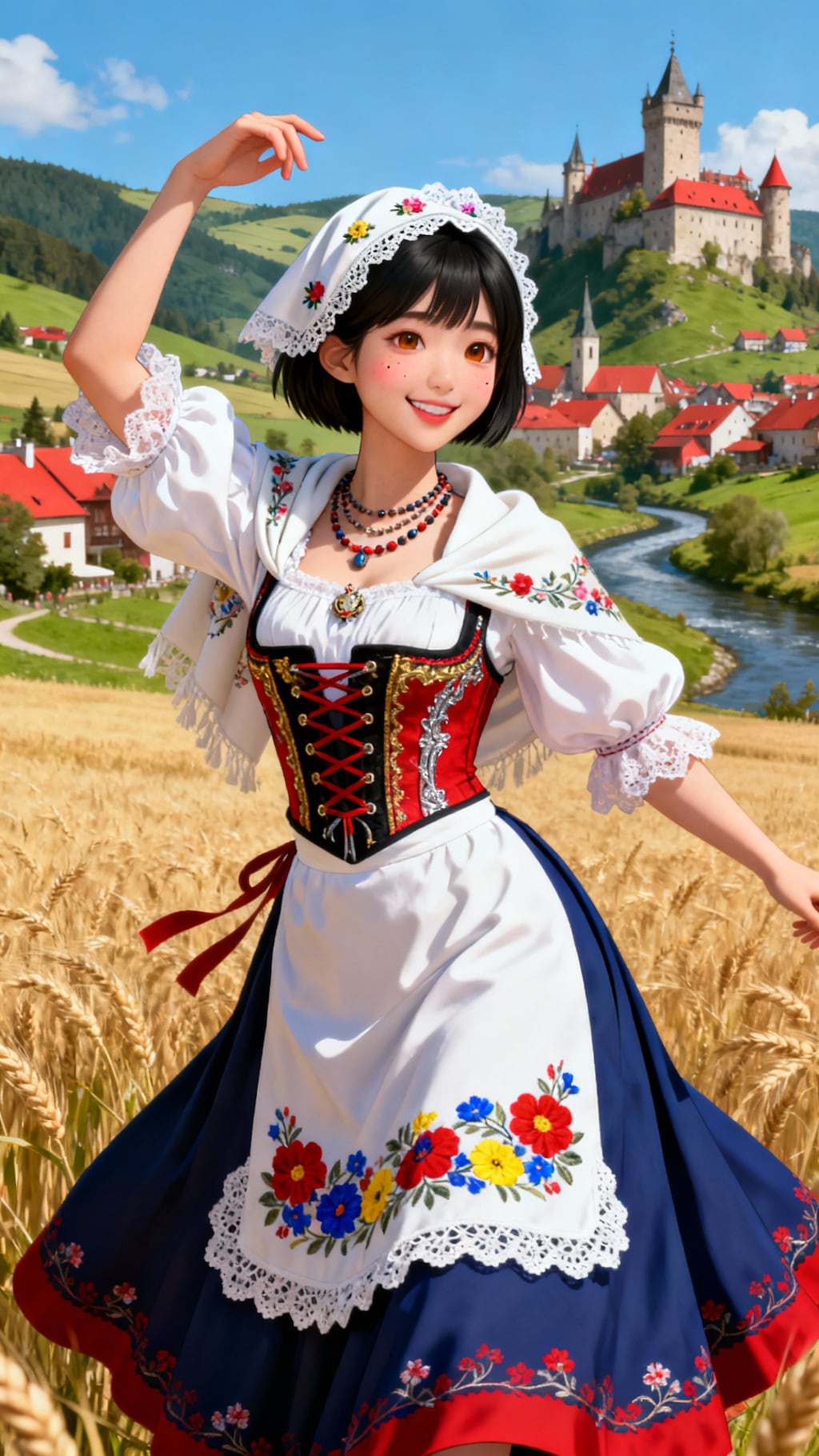 クロイ/チェコの民族衣装