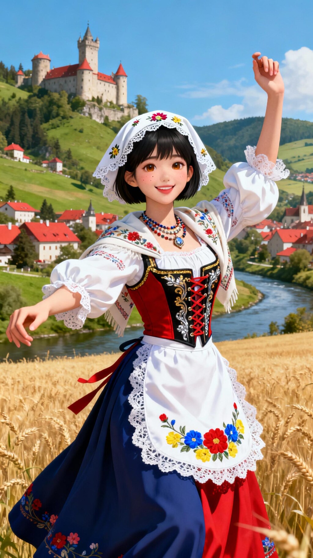 クロイ/チェコの民族衣装