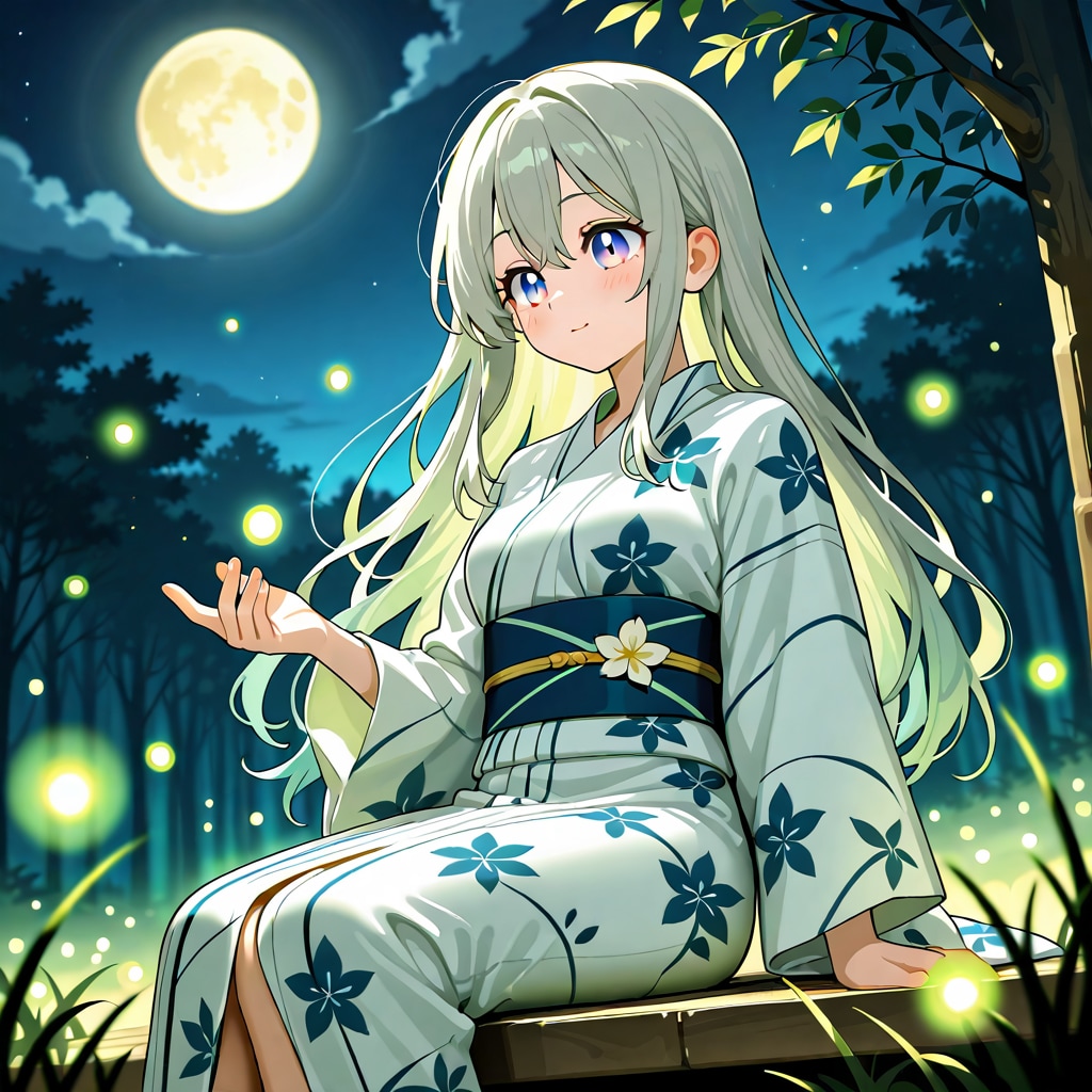 月見蛍