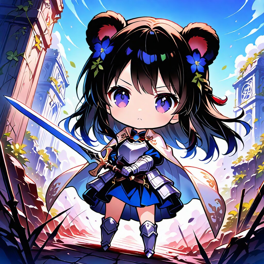 ちびくまみみナイトさん