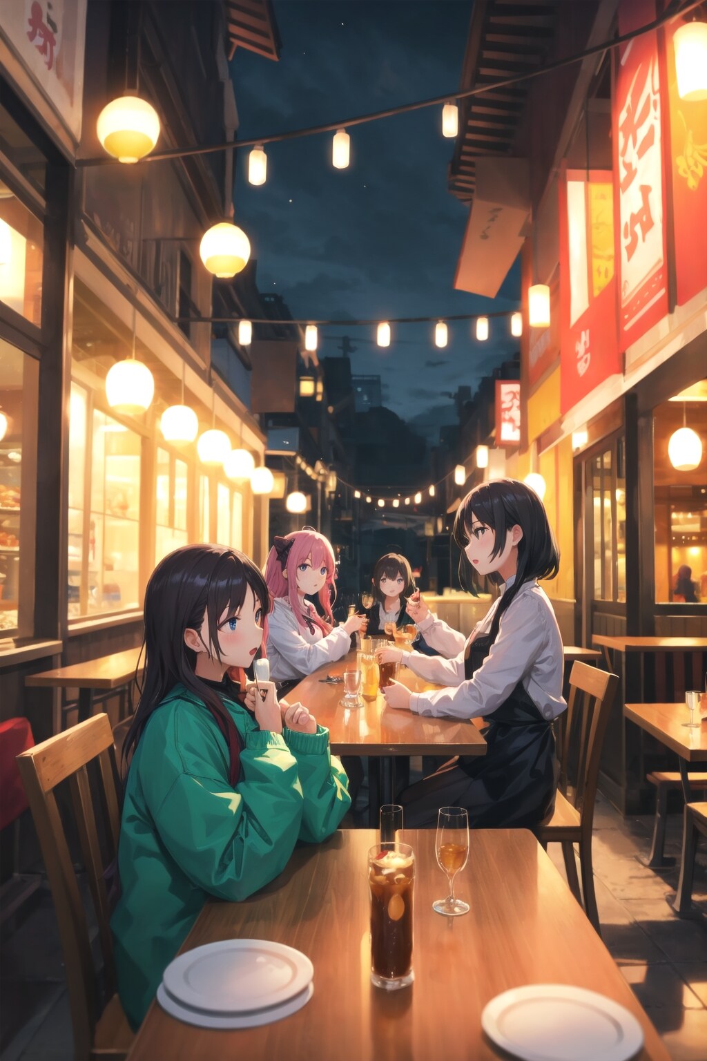 考え事