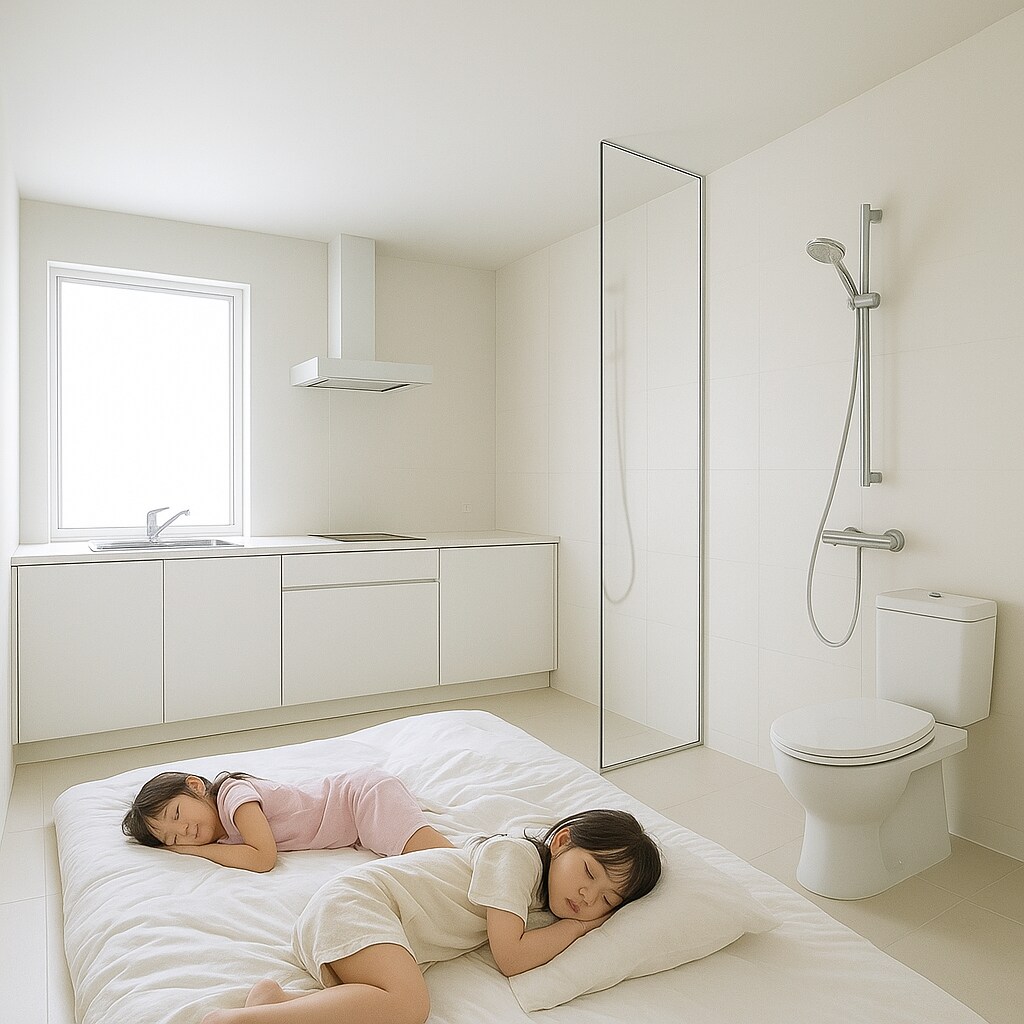 ミラさんの理想の部屋を勝手に考えてみた