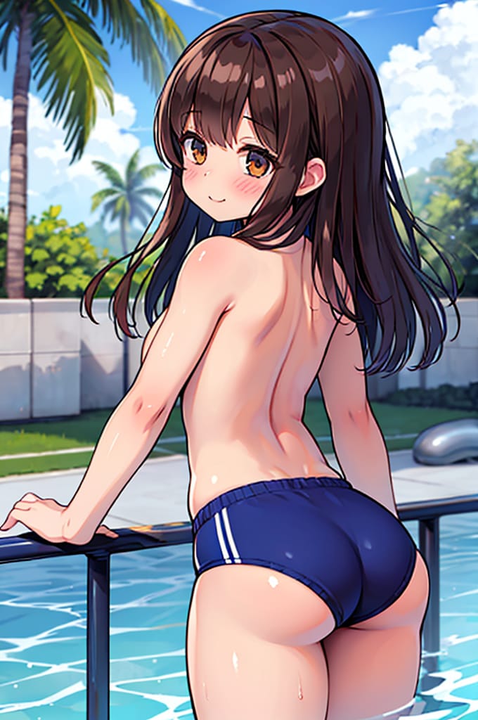 裸ブルマ集30