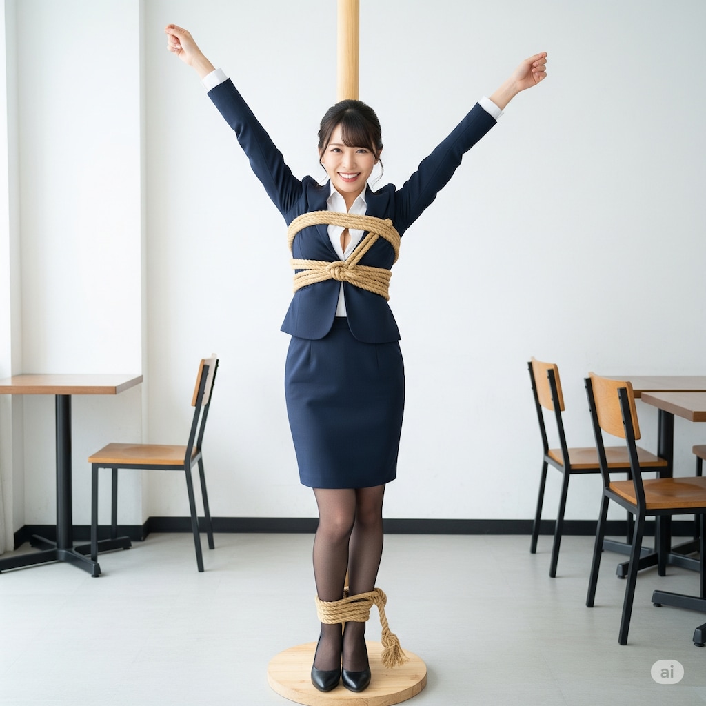 OL緊縛