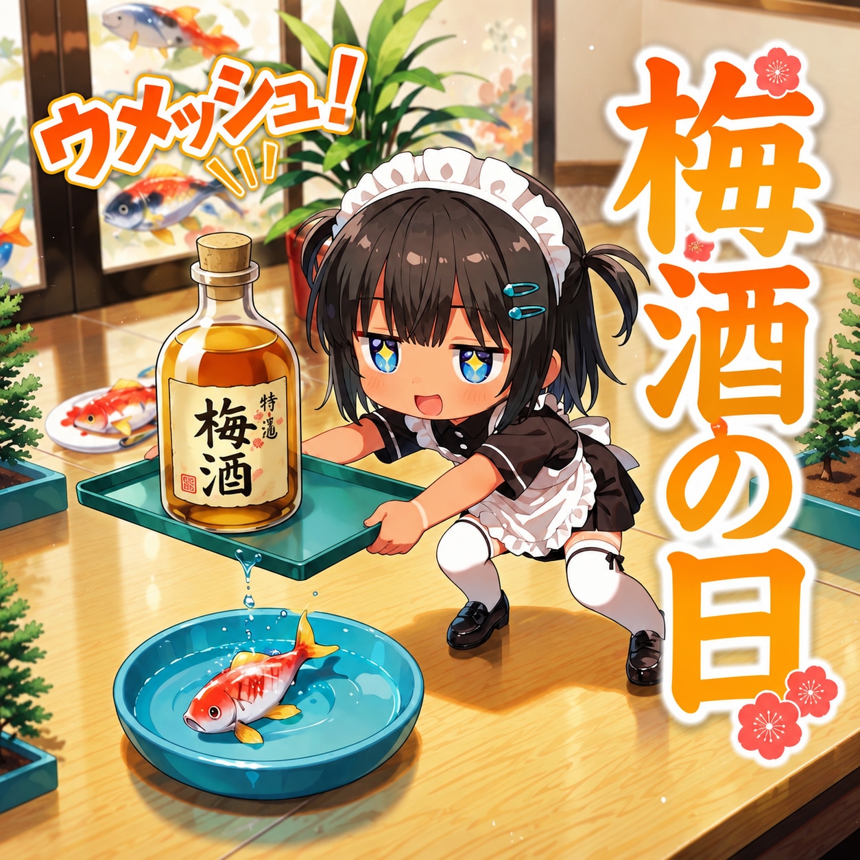 箱庭のこなつちゃん その36
