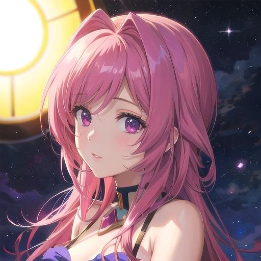 星がとても綺麗ですわ