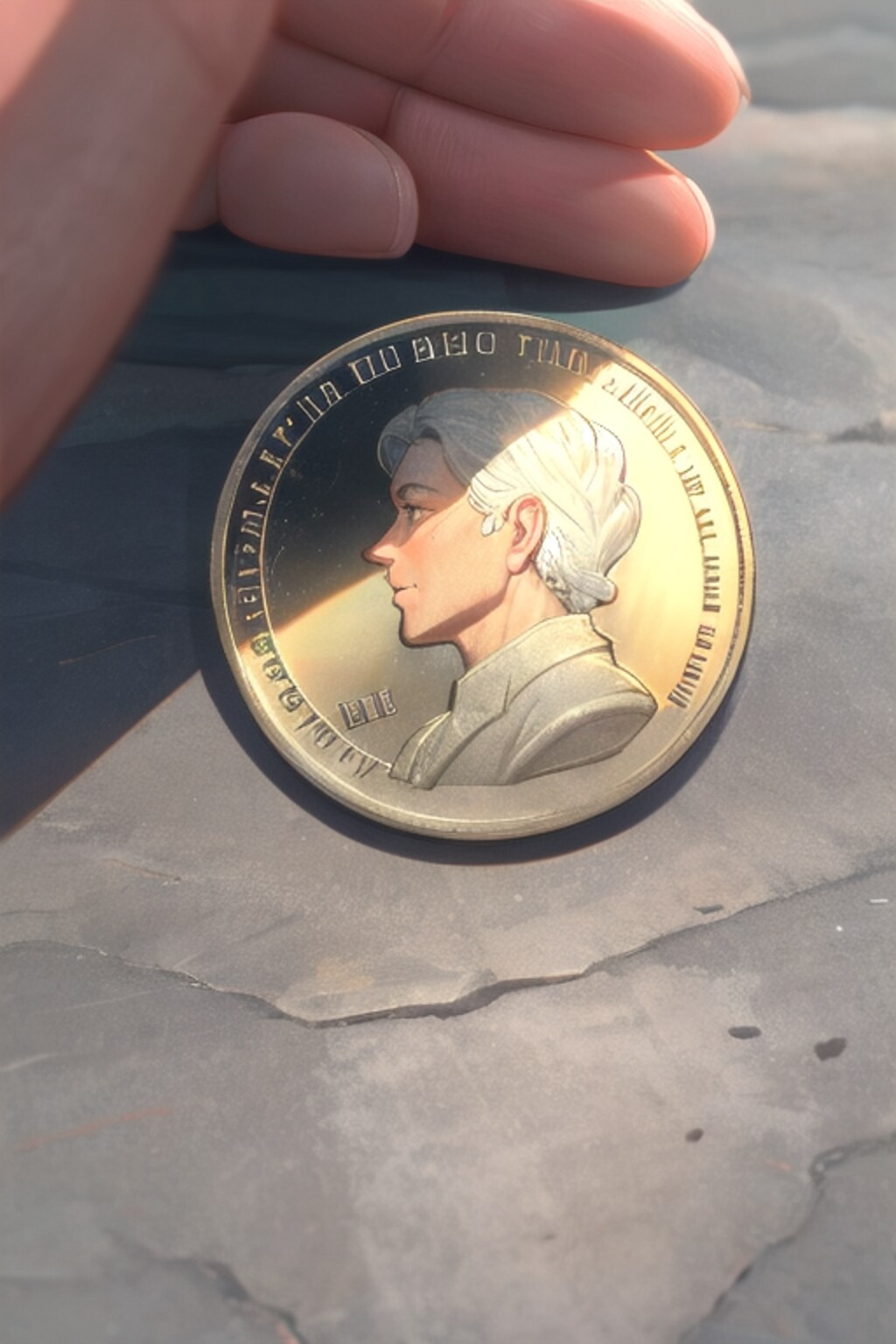 夢の10セント銀貨