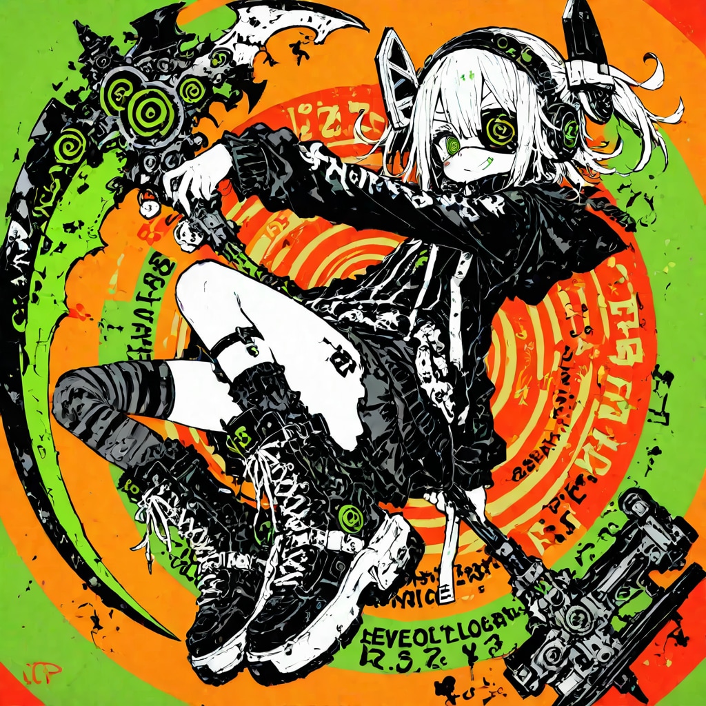 ぐるぐるサイス | の人気AIイラスト・グラビア