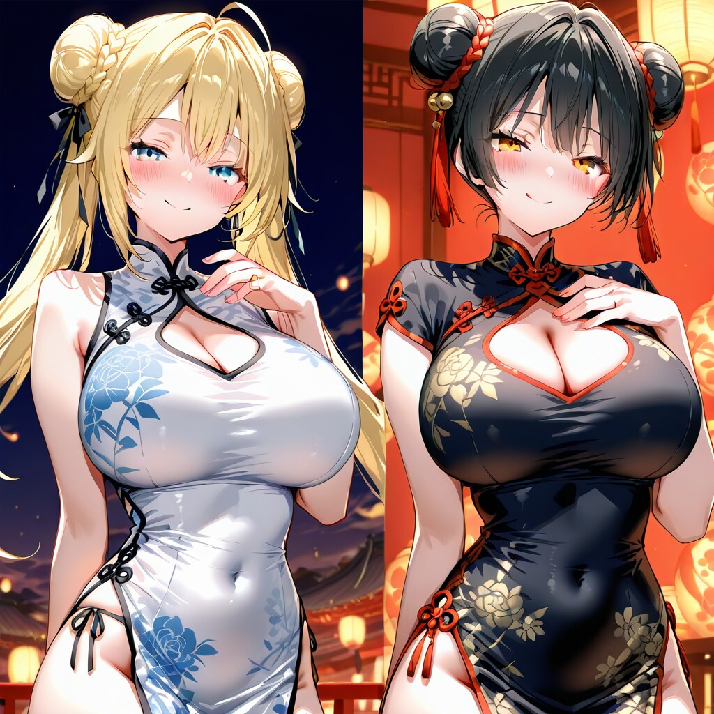 チャイナドレス