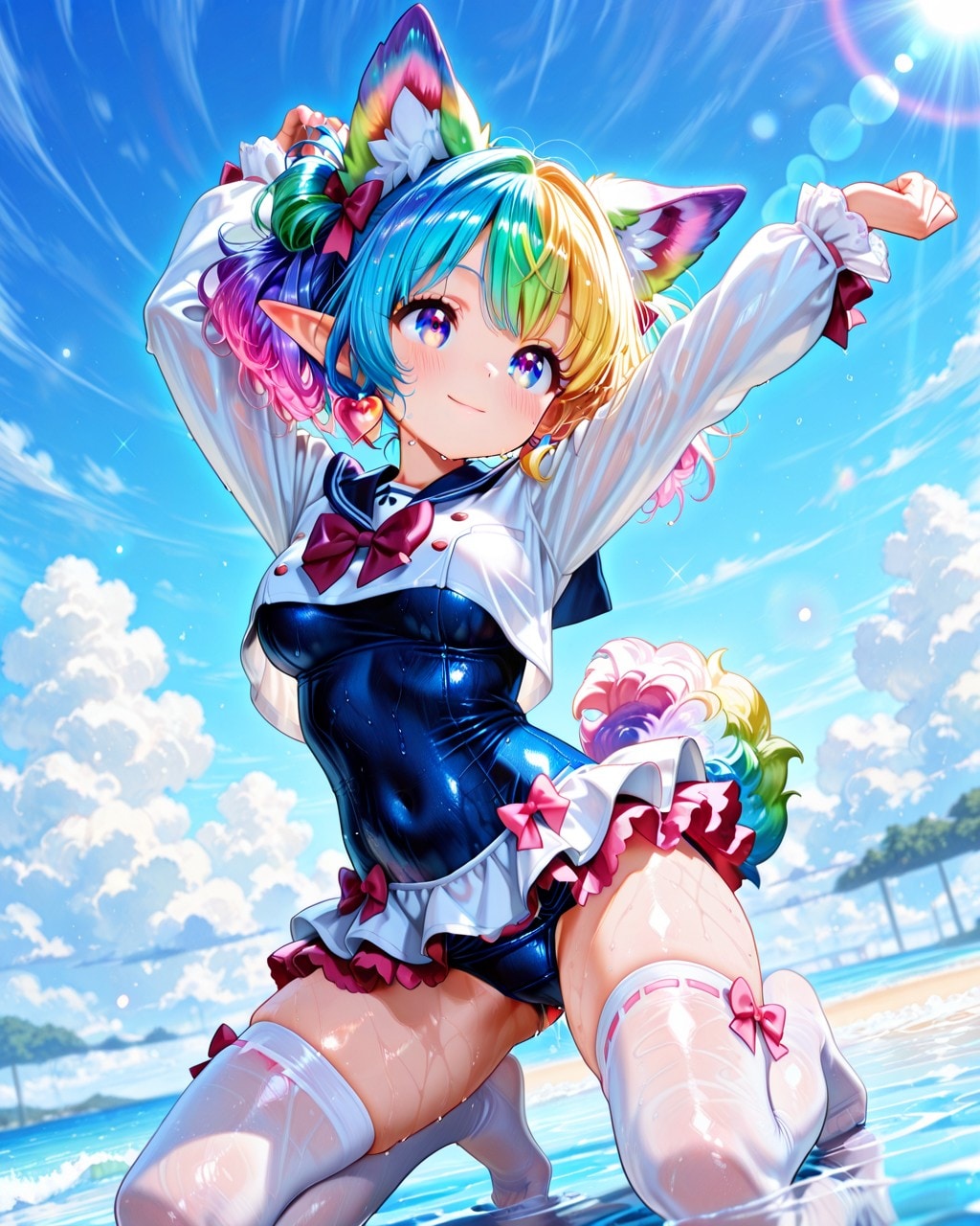 11枚）セーラースク水②