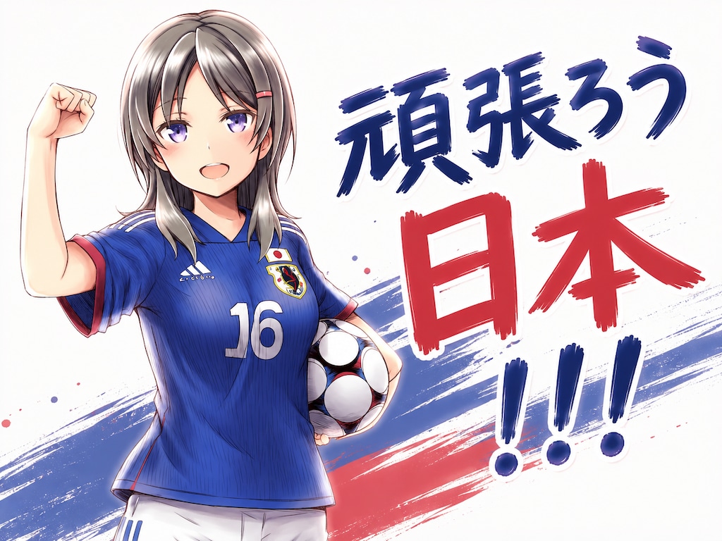 知名もえか サッカー応援!!