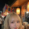 金髪ちゃん　夏祭り2 10枚目