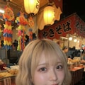 金髪ちゃん　夏祭り2 7枚目