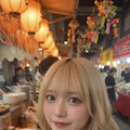 金髪ちゃん　夏祭り2 6枚目