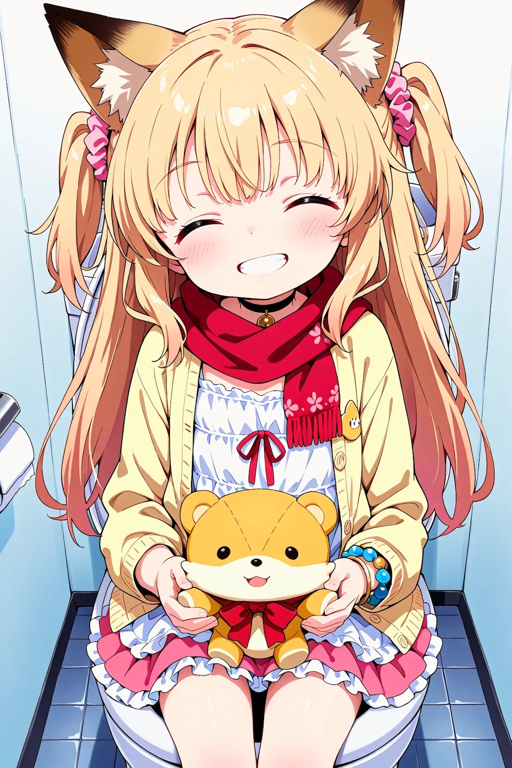 お礼イラスト作ってみました！