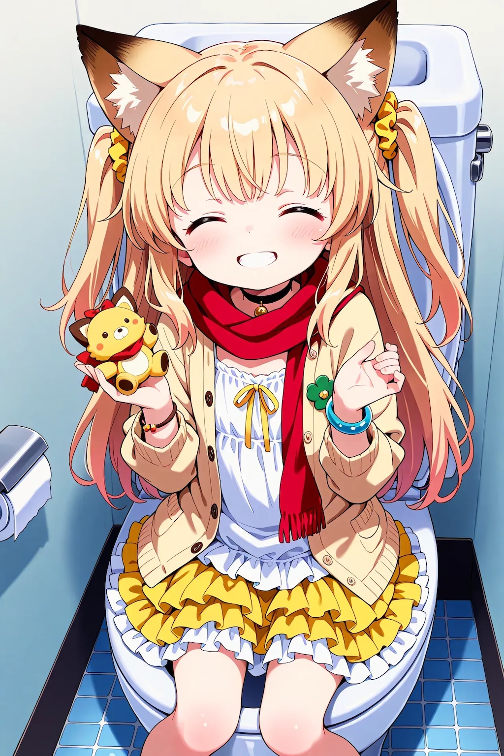 お礼イラスト作ってみました！