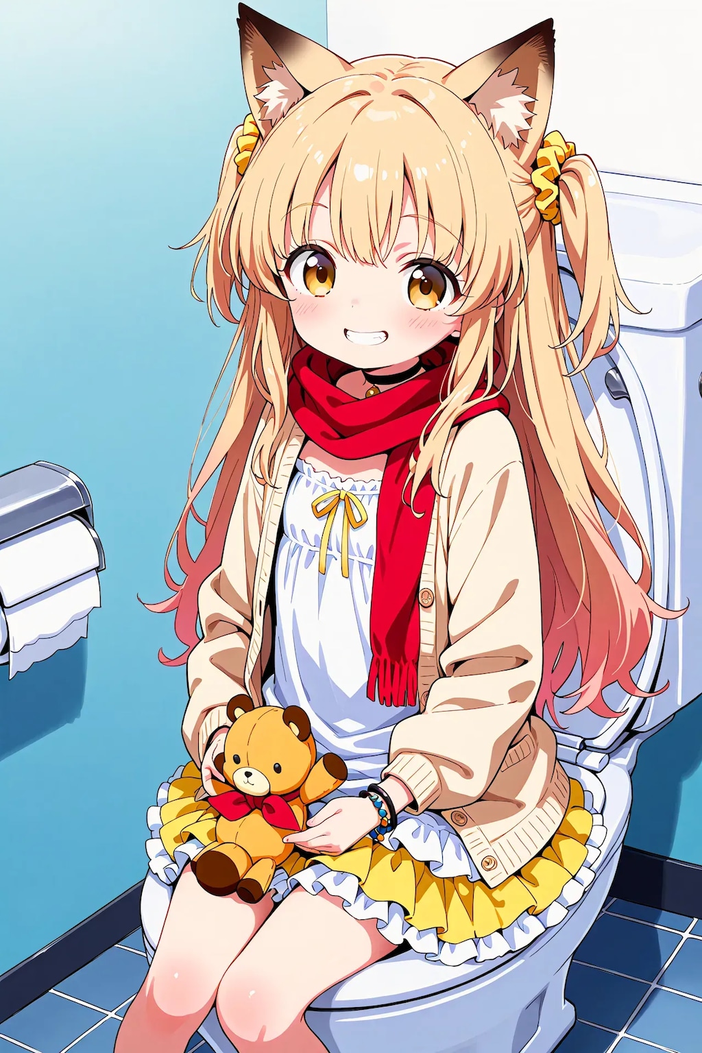 お礼イラスト作ってみました！