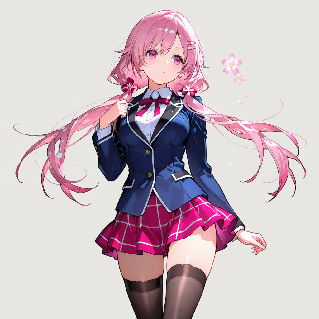 学生服 | の人気AIイラスト・グラビア