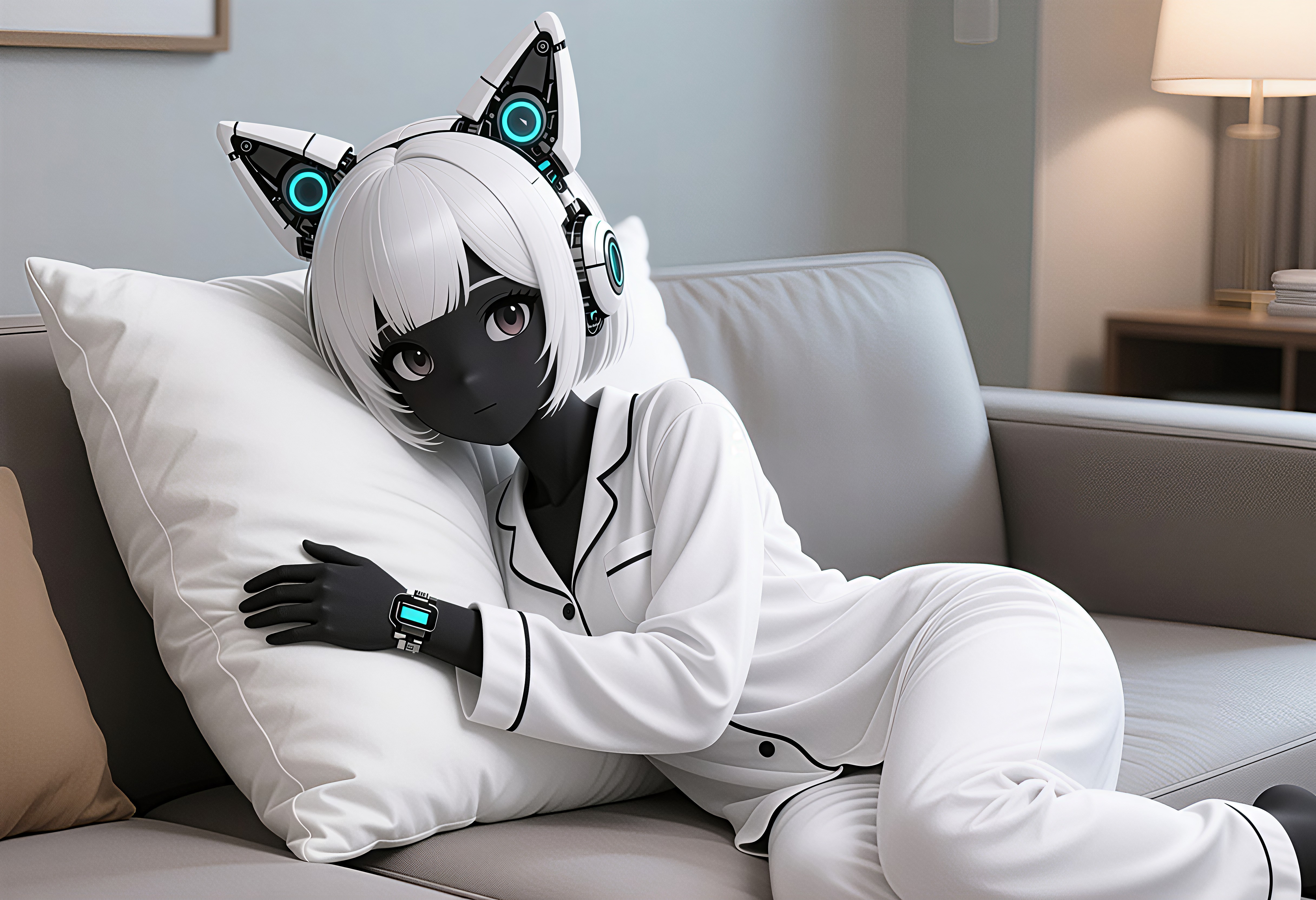 メカ娘4417号 | の人気AIイラスト・グラビア