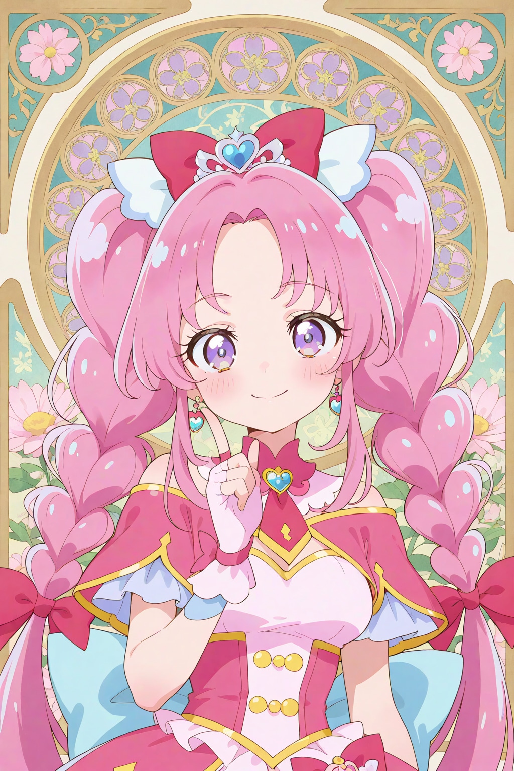 キュアミスティック (名探偵プリキュア！) | の人気AIイラスト・グラビア