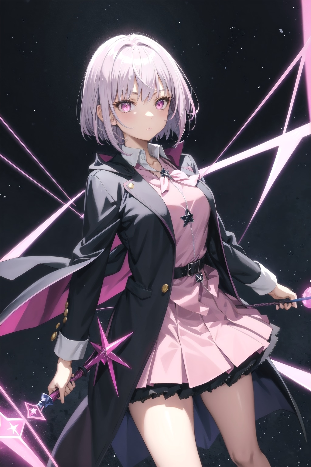 魔法少女、ブレザー | の人気AIイラスト・グラビア