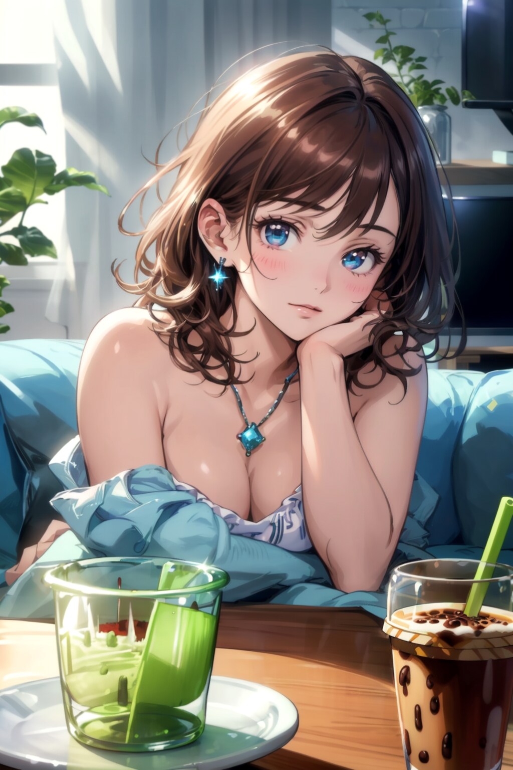 朝になっちゃったね
