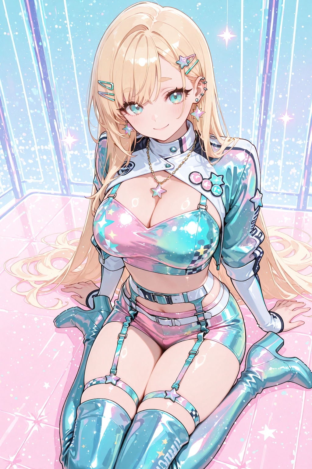 爆乳むちむちきゅるるん娘