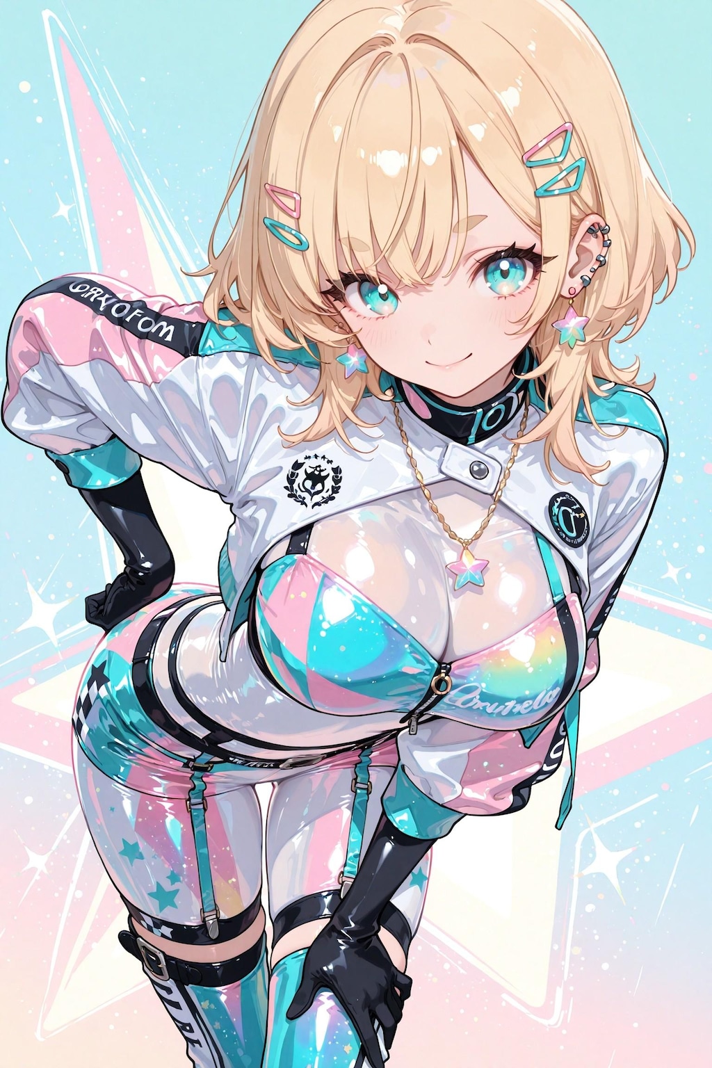 爆乳むちむちきゅるるん娘
