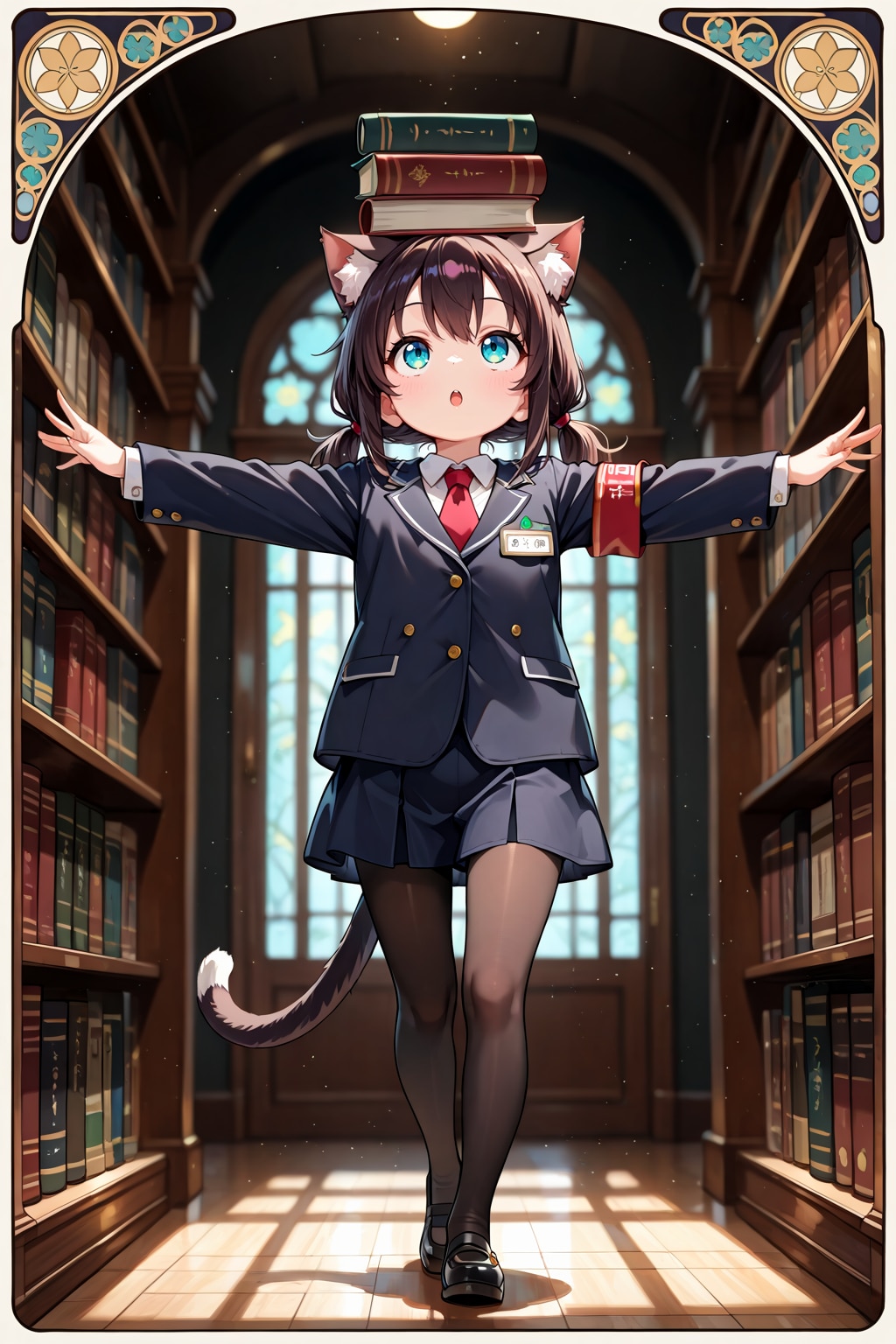 ４月３０日は図書館記念日 | の人気AIイラスト・グラビア