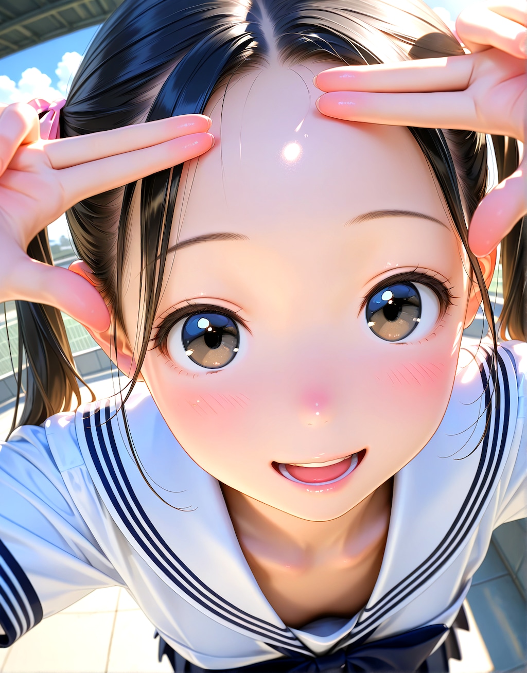 おでこちゃん
