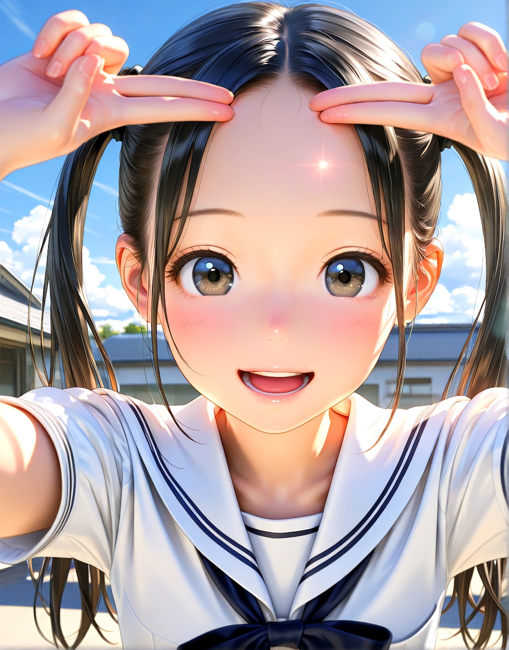 おでこちゃん