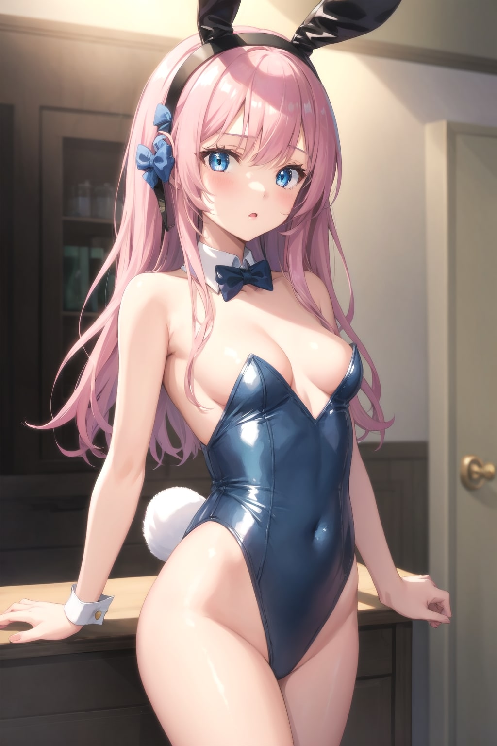 美少女バニーガール