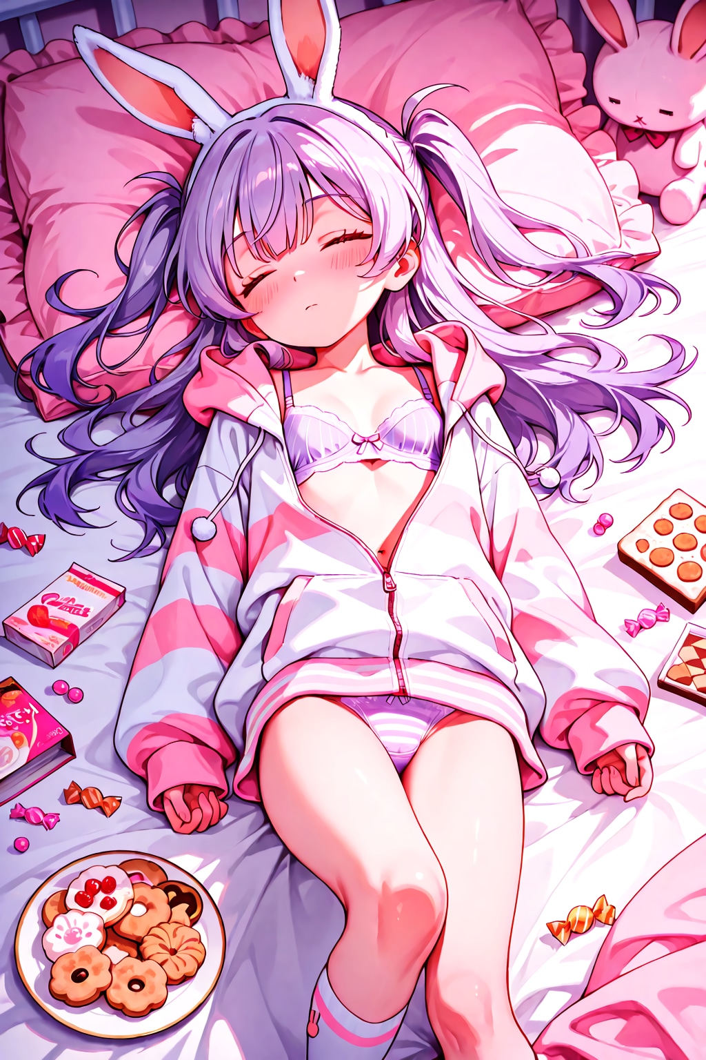 うさぎの休日