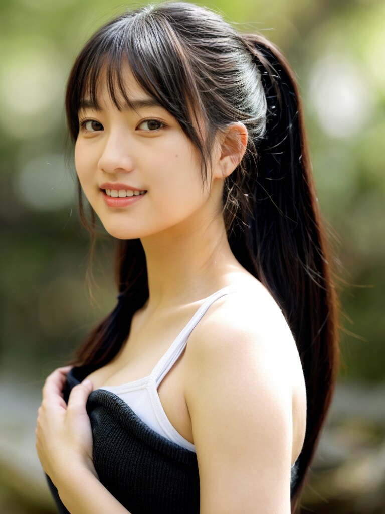 今日のポニテちゃん