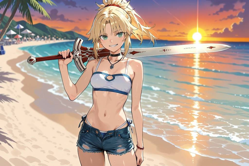 fate apocrypha モードレッド