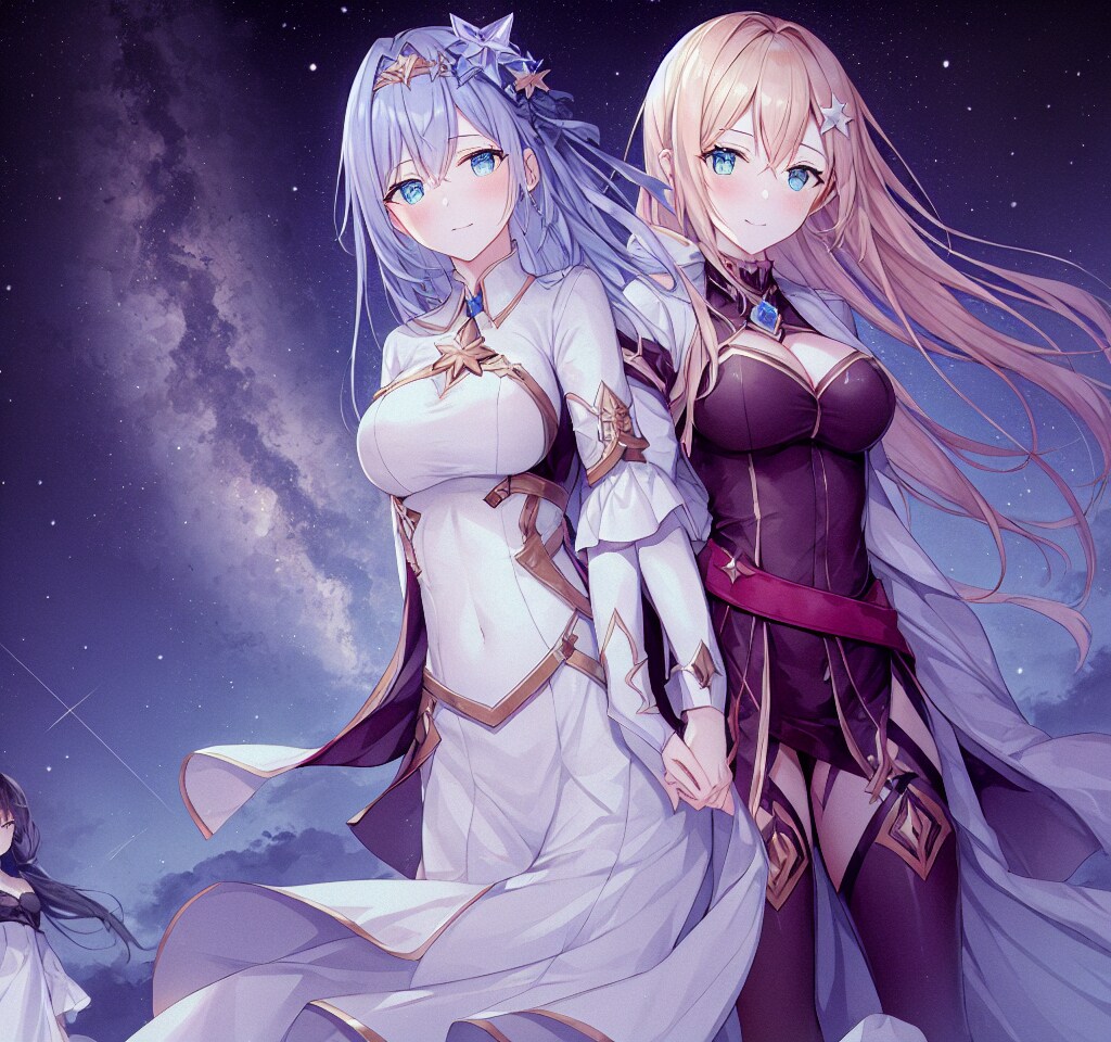 星空に誓いを
