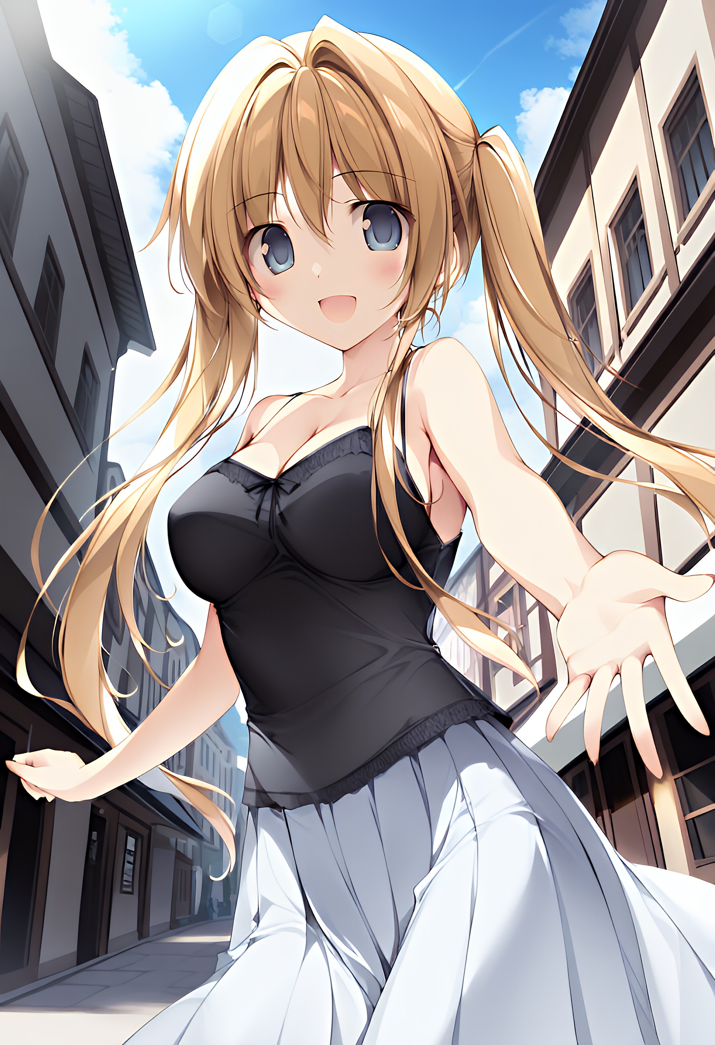 ガーリーな君と