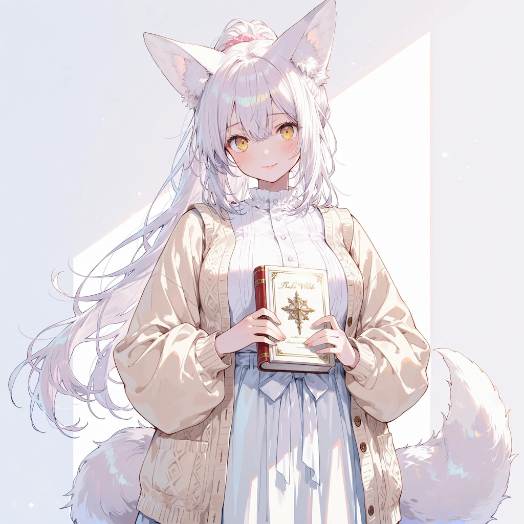 新刊「今日の尻尾、何点ですか？」