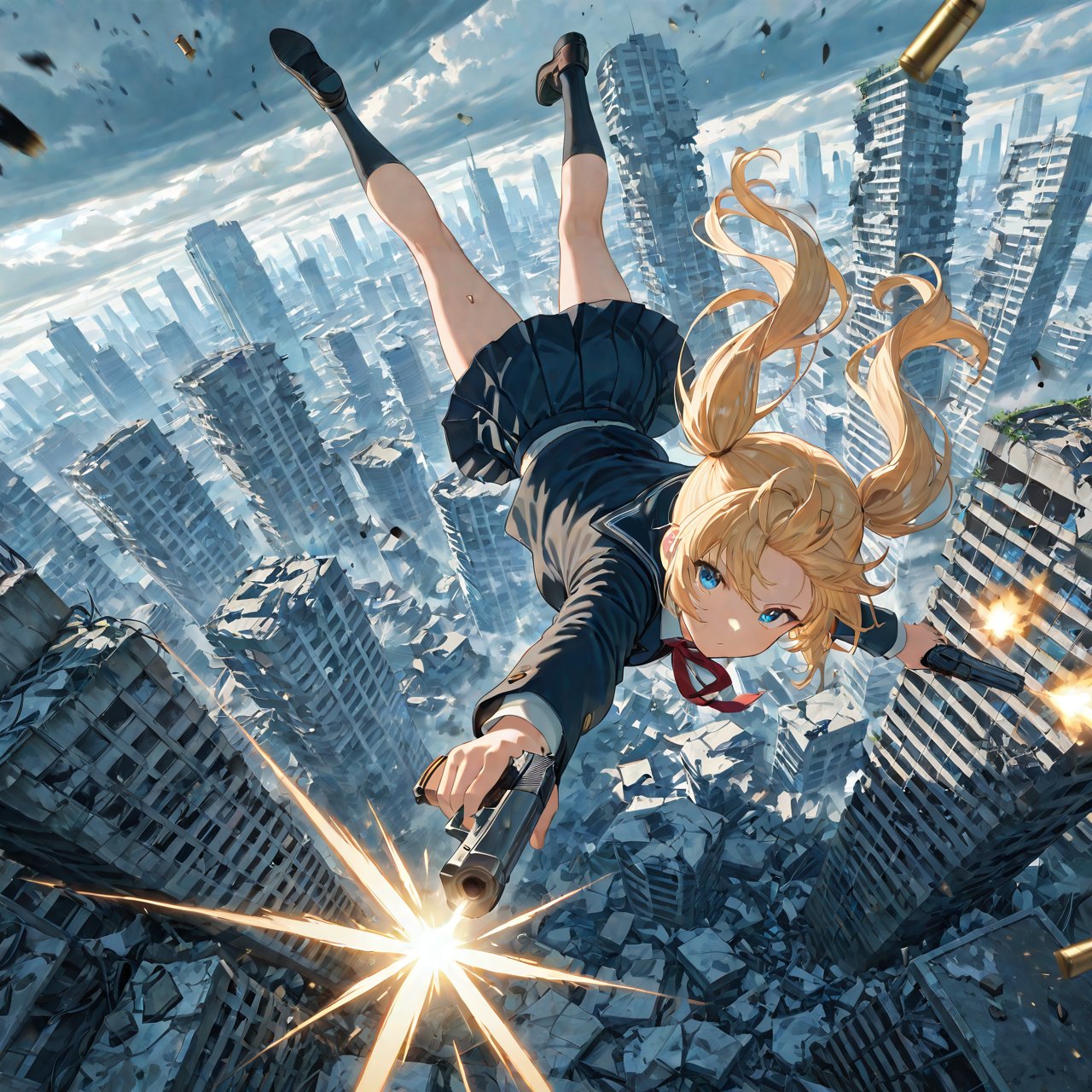 終末少女戦争