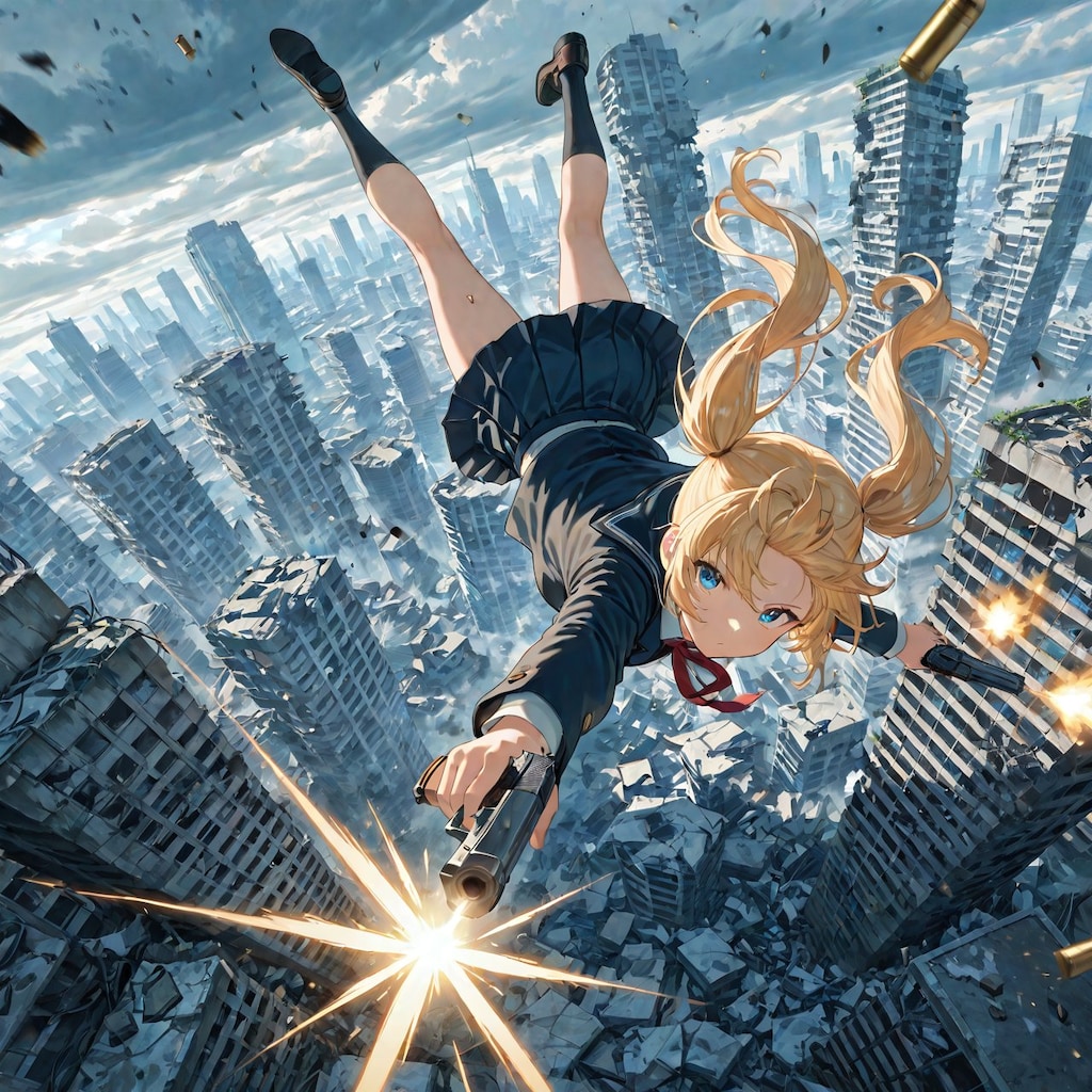 終末少女戦争