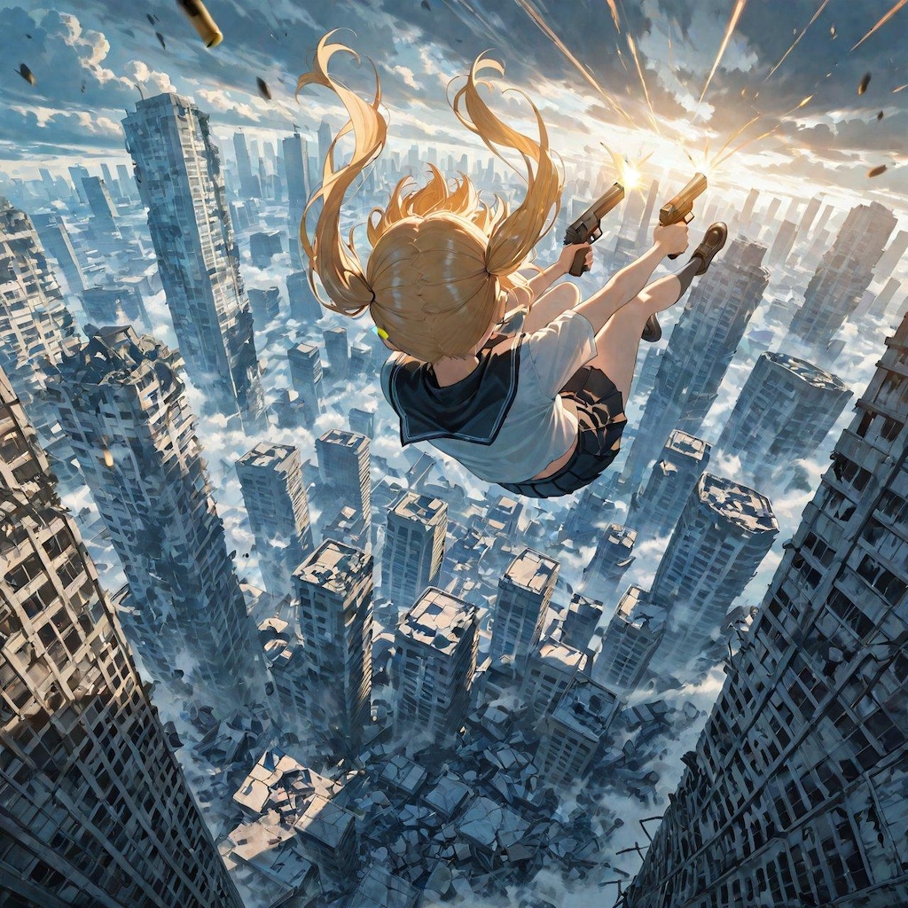 終末少女戦争
