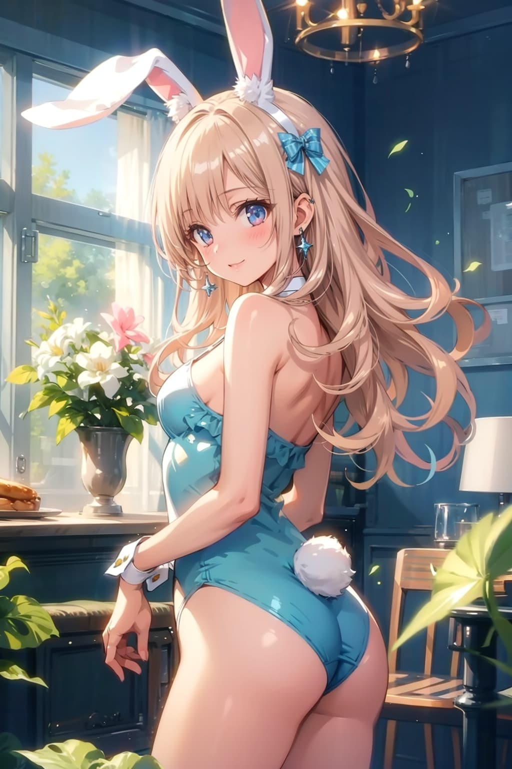 美少女バニーガール