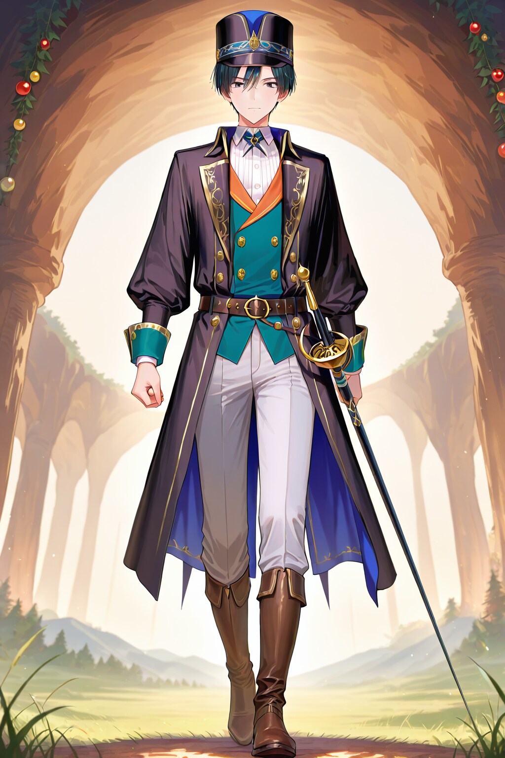 若い男性魔法戦士26.6.12-2
