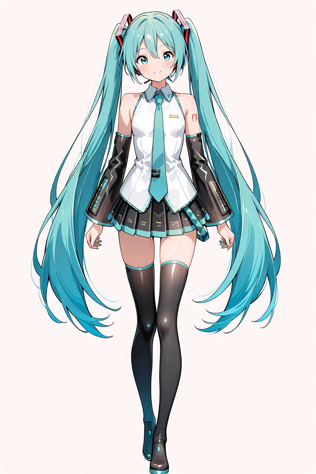 HARPY 初音ミク | の人気AIイラスト・グラビア