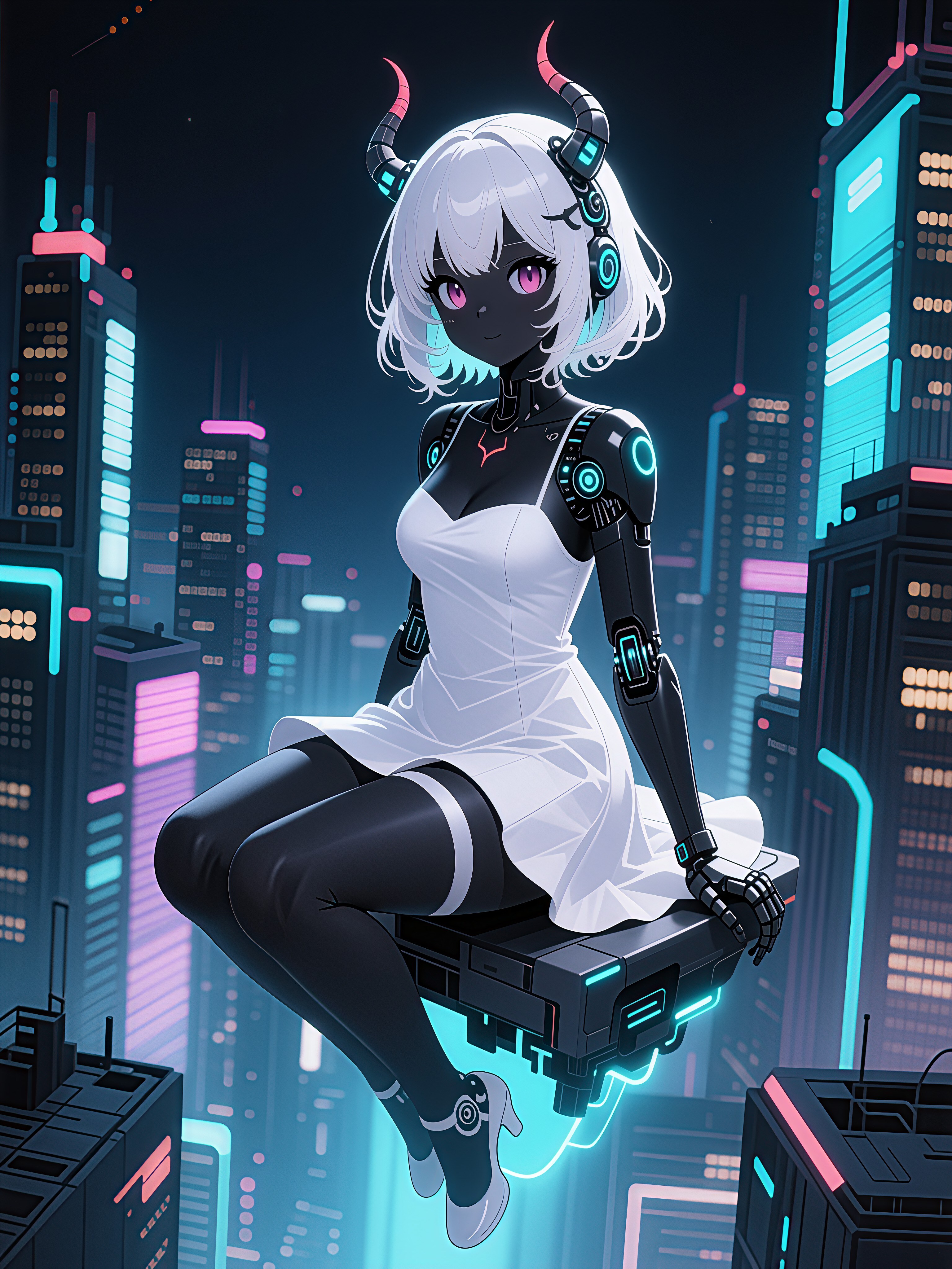 メカ娘4208号 | の人気AIイラスト・グラビア